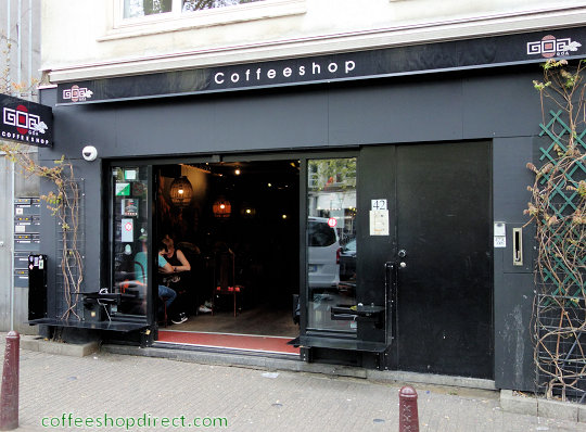 Goa Coffeeshop Amsterdam
