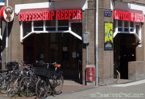 Reefer Coffeeshop Amsterdam