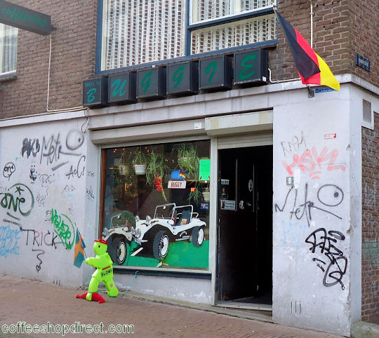 Buggy Coffeeshop Amsterdam
