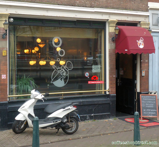 The Goat Coffeeshop Amsterdam