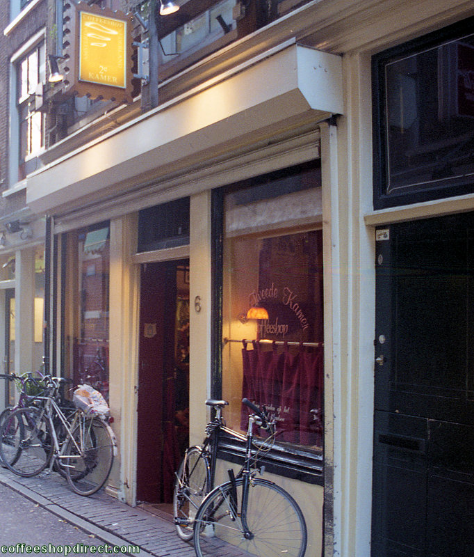 Tweede Kamer Coffeeshop Amsterdam