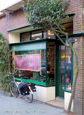 't Grasje Coffeeshop Amsterdam