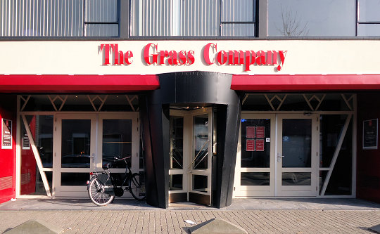 The Grass Company Coffeeshop Amsterdam