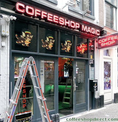Magic Coffeeshop Amsterdam