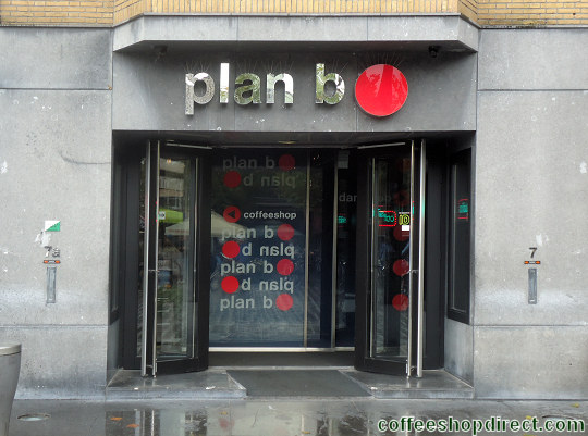Aarden Plan B Coffeeshop Amsterdam