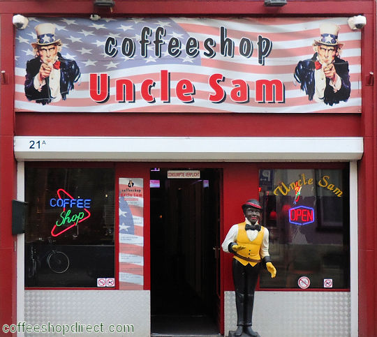 Uncle Sam Coffeeshop Amsterdam