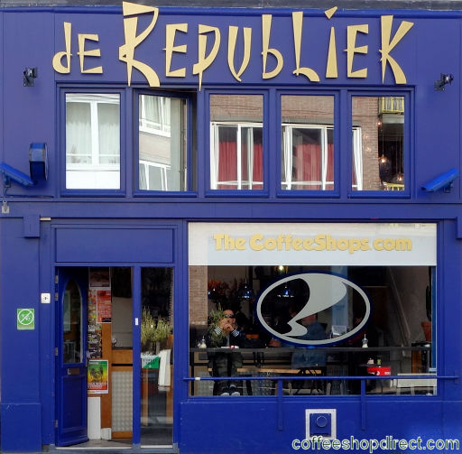 Republiek Coffeeshop Amsterdam