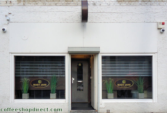 Mary Jane Coffeeshop Amsterdam