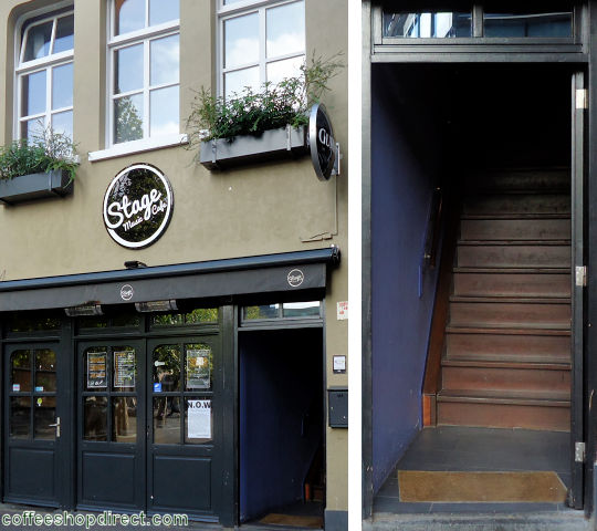 Upstairs Coffeeshop Amsterdam