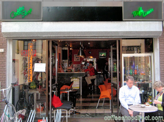 The Greengrocers Coffeeshop Amsterdam
