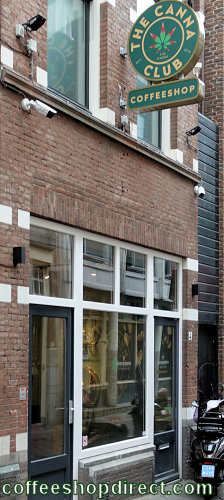 The Canna Club Coffeeshop Amsterdam