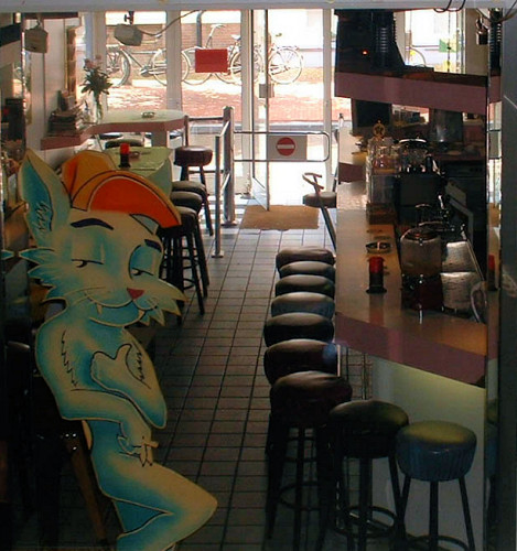 Greenhouse Cookies Coffeeshop Amsterdam