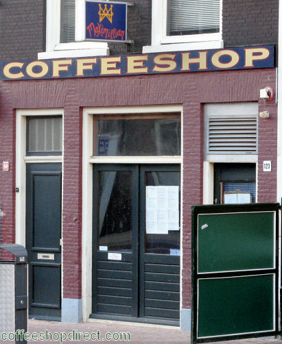 Maximillian Coffeeshop Amsterdam