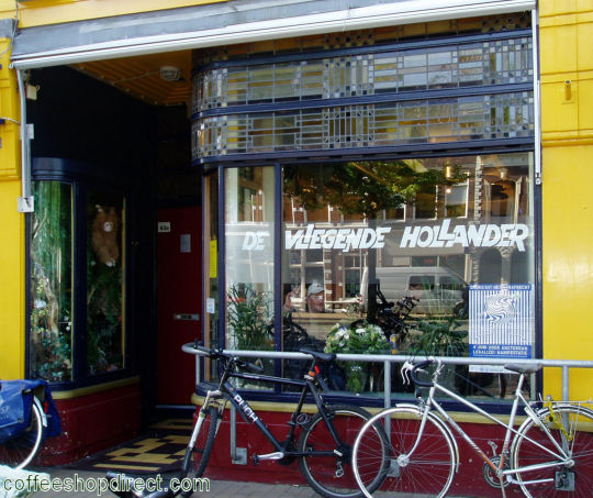 Vliegende Hollander Coffeeshop Amsterdam