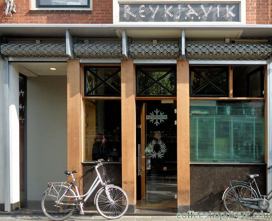 Reykjavik Coffeeshop Amsterdam