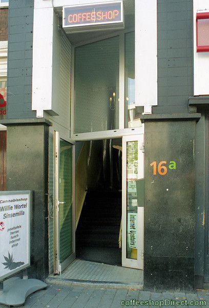 Willie Wortel's Sinsemilla Coffeeshop Amsterdam