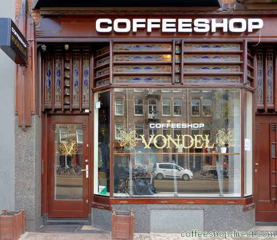 Vondel Coffeeshop Amsterdam