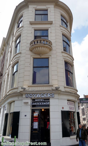 Voyagers Coffeeshop Amsterdam