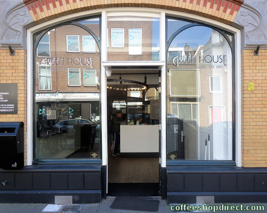 Green House Secret Farmers Coffeeshop Amsterdam