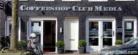 Club Media Coffeeshop Amsterdam