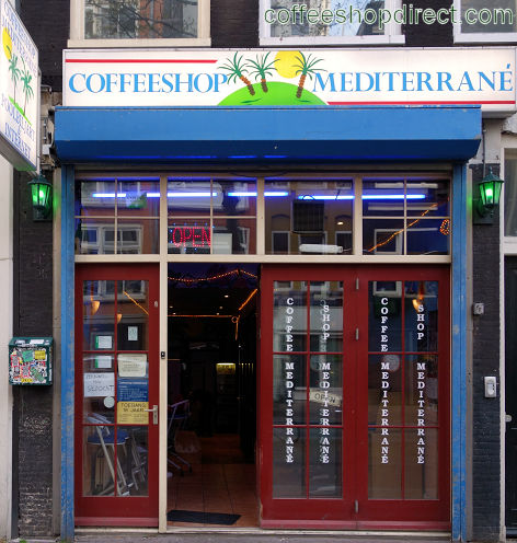 Mediterrane (Drewissharing) Coffeeshop Amsterdam