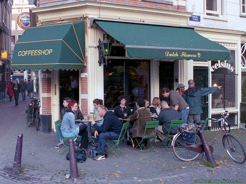 Greenhouse Strain Hunters Coffeeshop Amsterdam