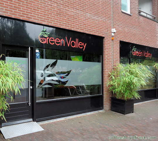 Green Valley Coffeeshop Amsterdam