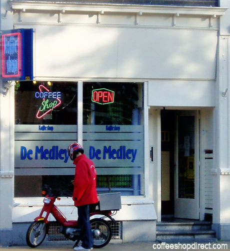 De Medley Coffeeshop Amsterdam