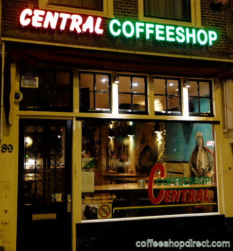 Central Coffeeshop Amsterdam