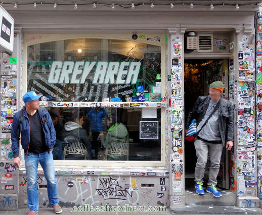 Grey Area Coffeeshop Amsterdam