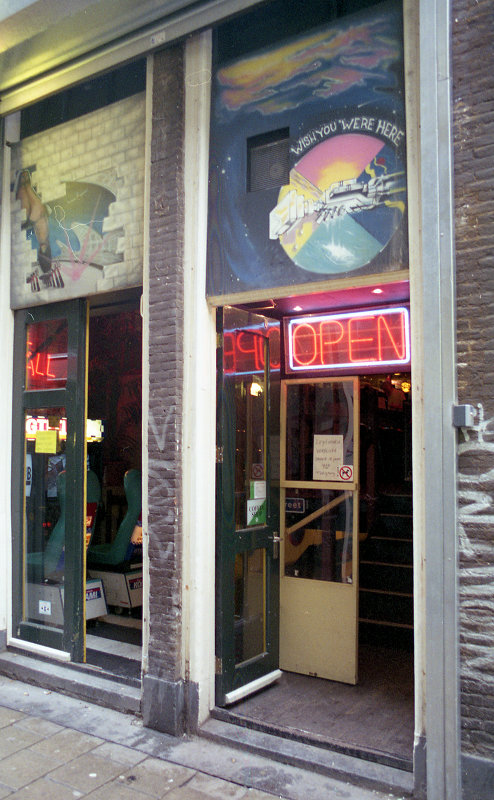 The Wall Coffeeshop Amsterdam