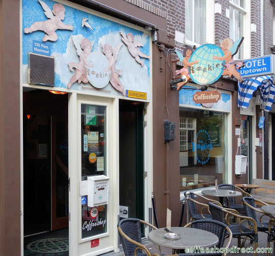Rookies Coffeeshop Amsterdam