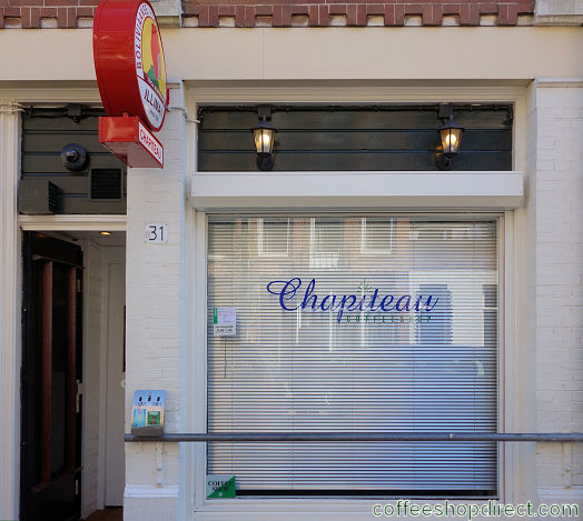 Chapiteau Coffeeshop Amsterdam