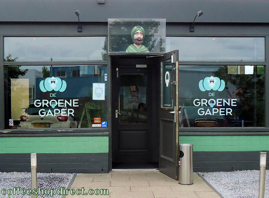 De Groene Gaper Coffeeshop Amsterdam