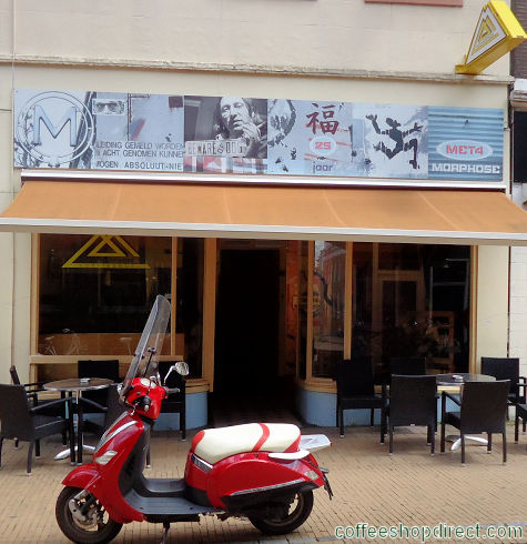 Metamorphose Coffeeshop Amsterdam