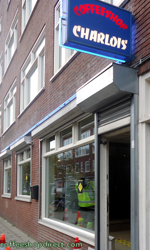 Charlois Coffeeshop Amsterdam