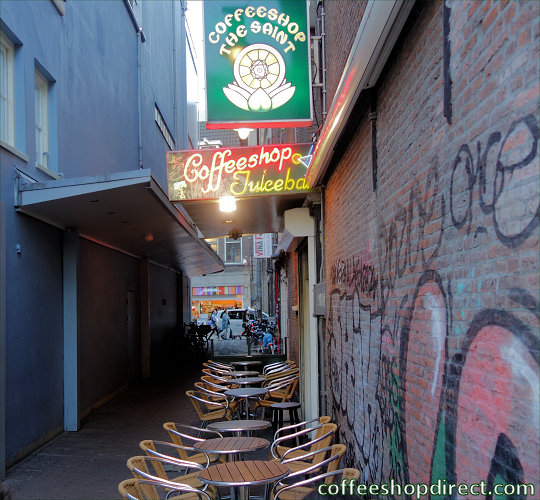 Saint Coffeeshop Amsterdam