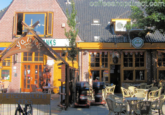 Yanks Coffeeshop Amsterdam