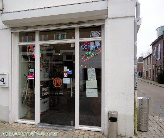 de Muze Coffeeshop Amsterdam