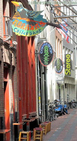 Abraxas Coffeeshop Amsterdam