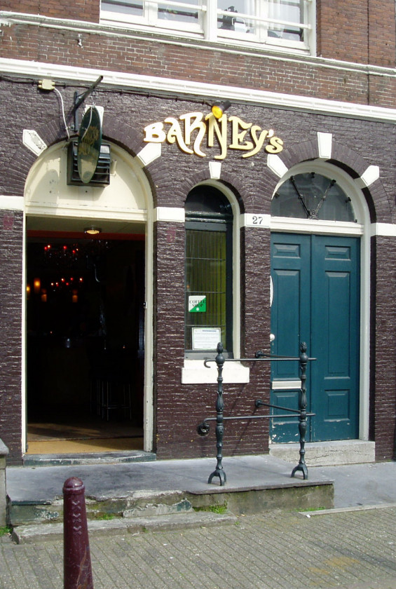 Hashtag Coffeeshop Amsterdam