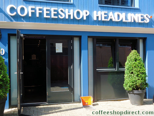Headlines Coffeeshop Amsterdam