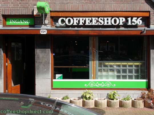 Aktama 2 Coffeeshop Amsterdam