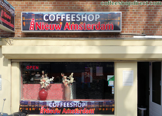 New Amsterdam Coffeeshop Amsterdam