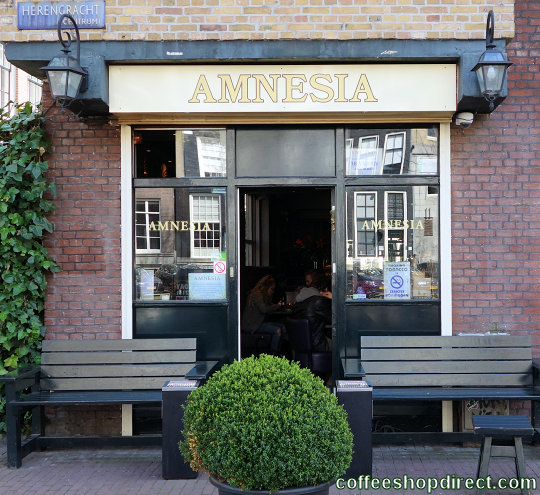 Amnesia Coffeeshop Amsterdam