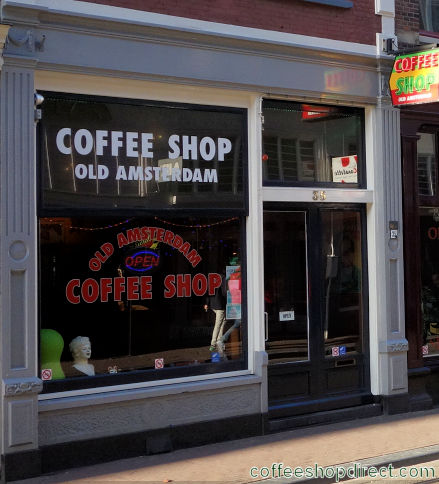 New Times 2 Coffeeshop Amsterdam