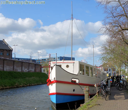 Culture Boat Coffeeshop Amsterdam