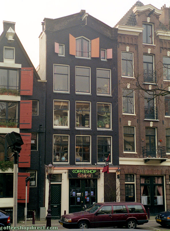 Siberie Coffeeshop Amsterdam