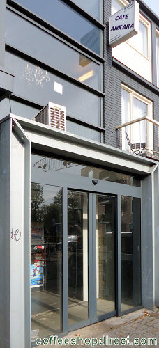 Ankara Coffeeshop Amsterdam