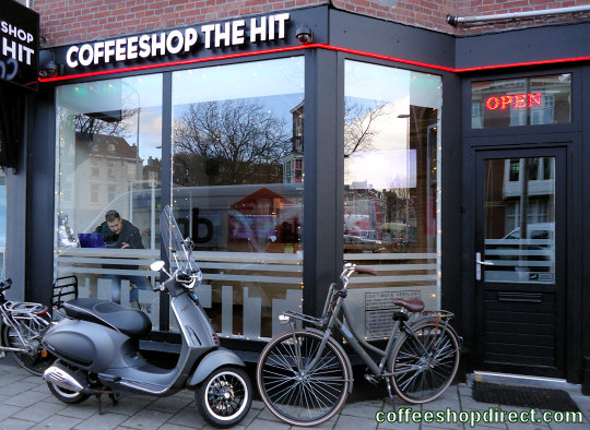 The Hit Coffeeshop Amsterdam